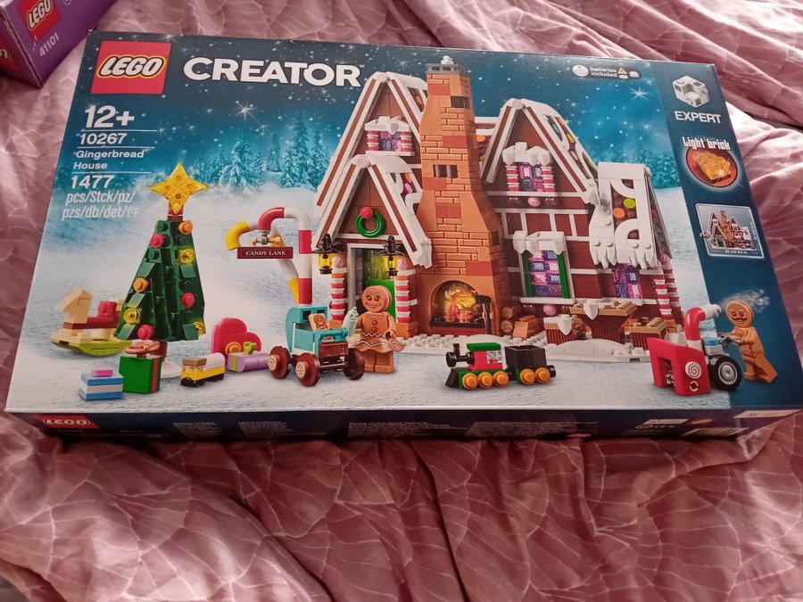 LEGO Creator Expert 10267 Pepparkakshus