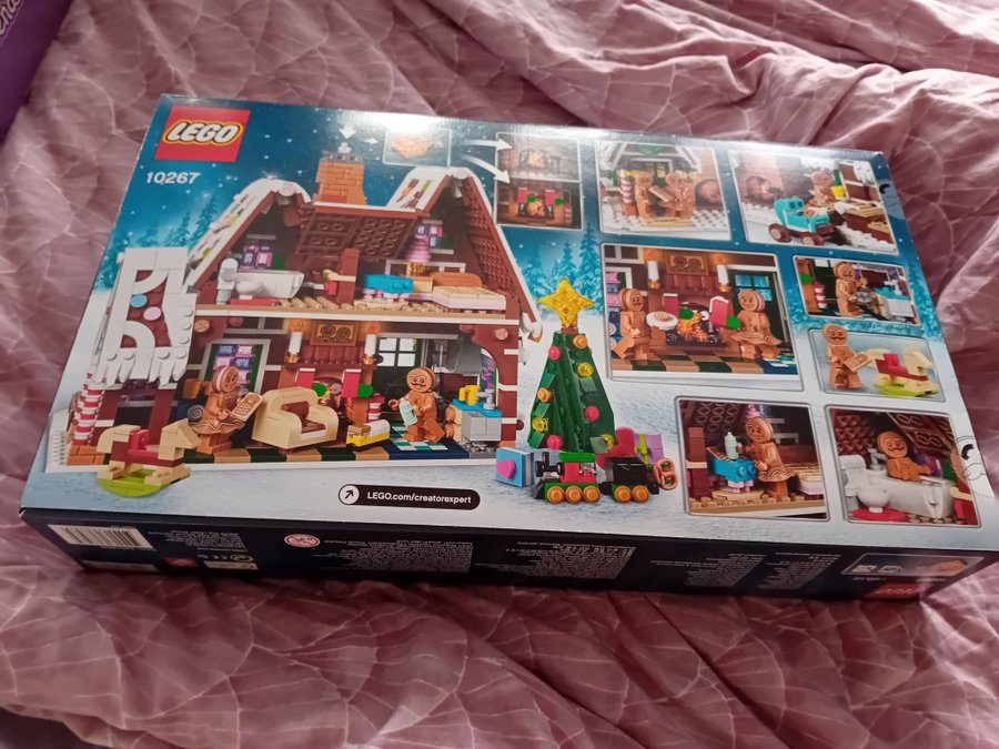 LEGO Creator Expert 10267 Pepparkakshus