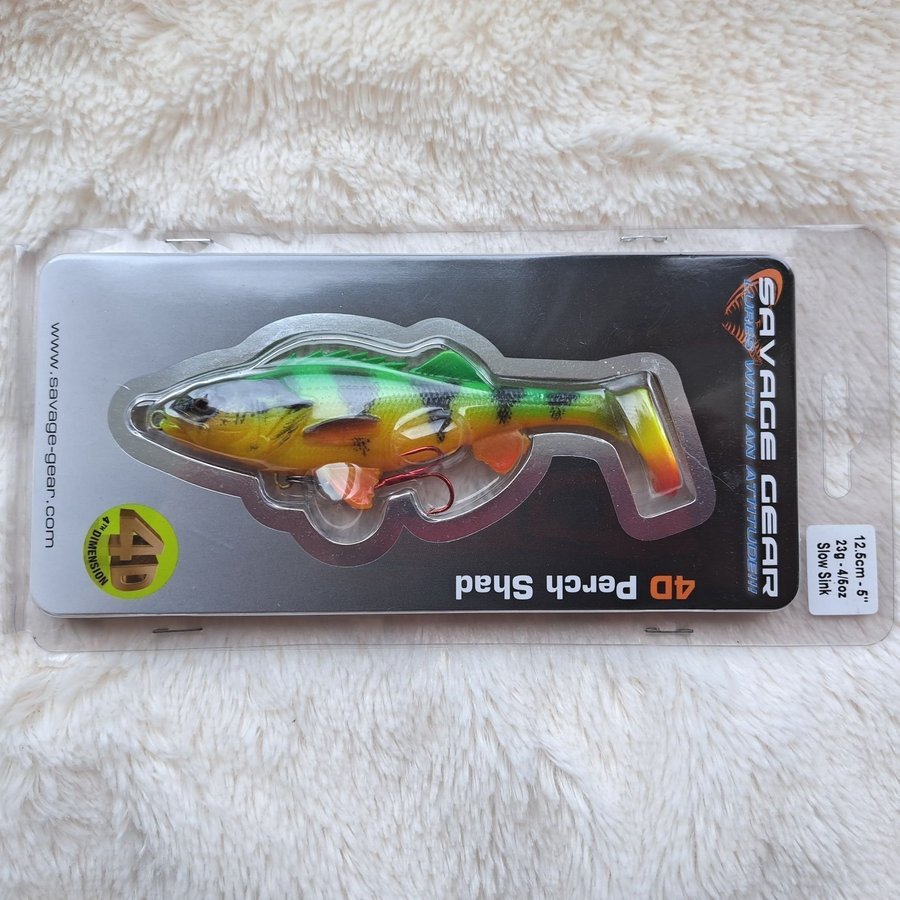 4D Perch Savage Gear 12,5cm / 23g slow sink