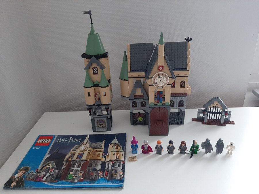 100% Komplett | LEGO Harry Potter | Hogwarts Castle 4757