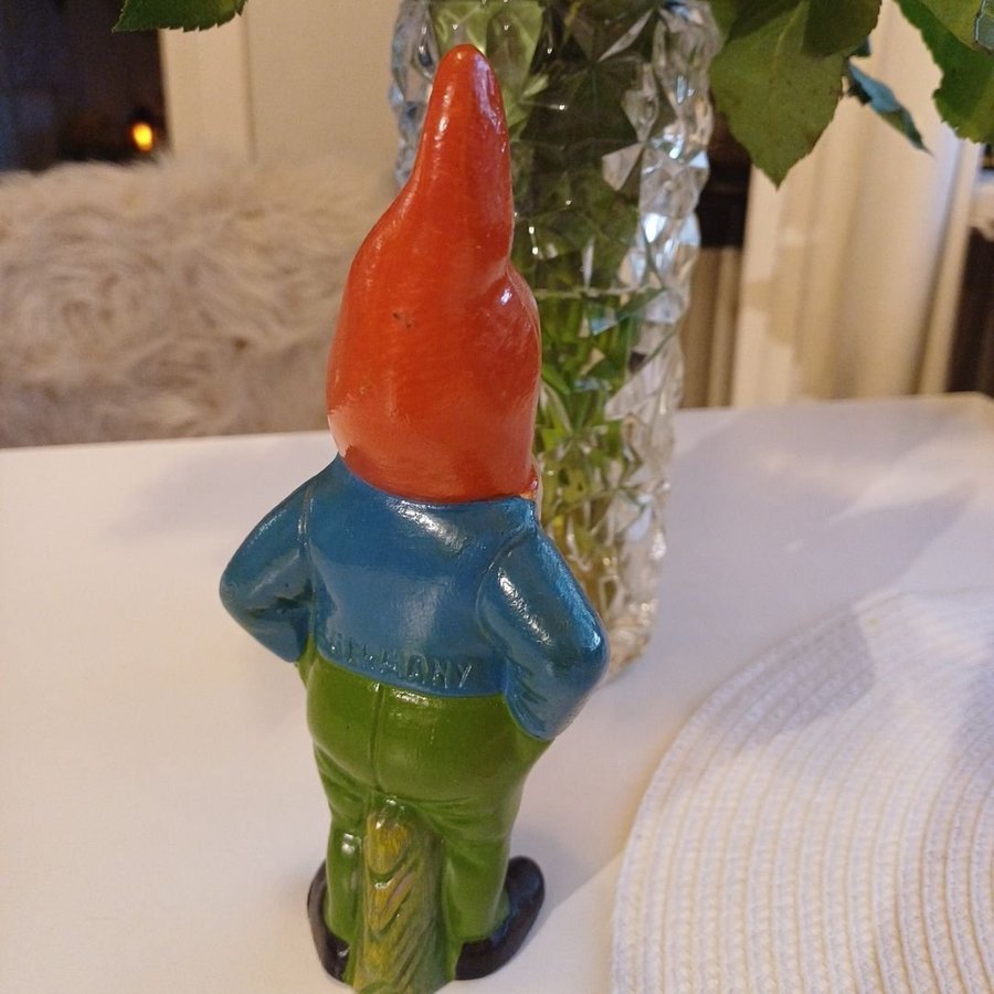 Retro Tomte i keramik