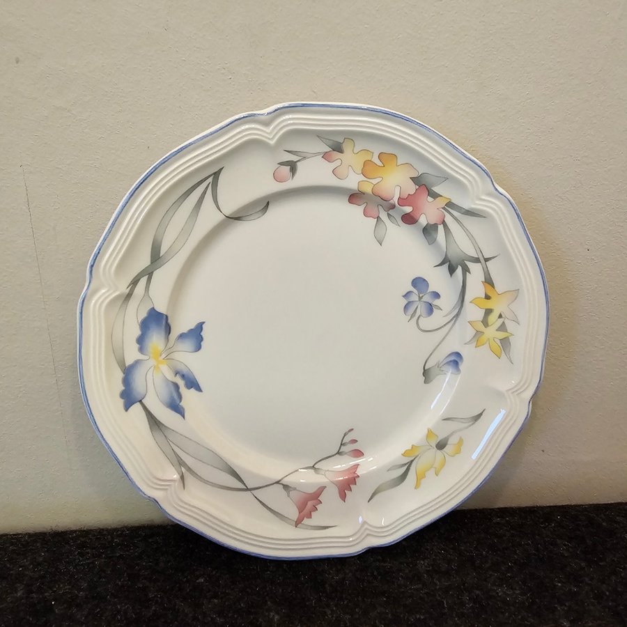 RIVIERA Villeroy  Boch Assiett 17 cm i perfekt skick!