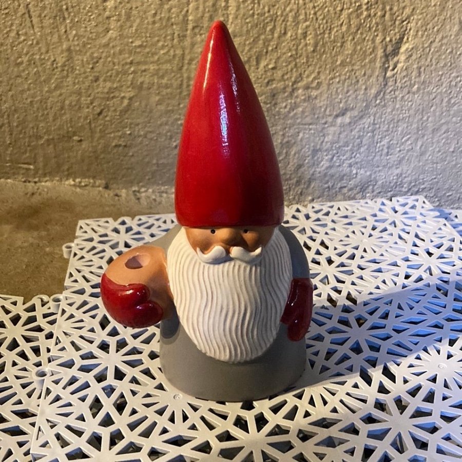 Tomte ljusstake Gustavsberg Lisa Larson