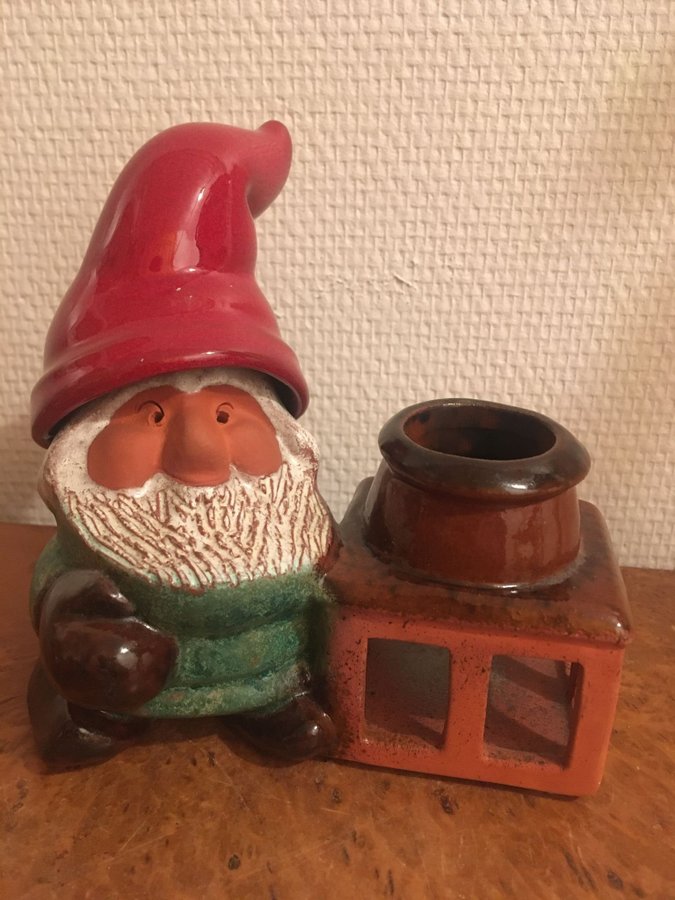 Tomte med Ljuslykta Nittsjö 6795