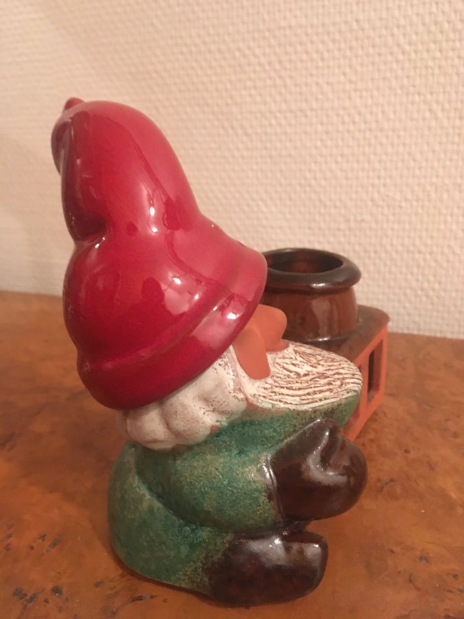 Tomte med Ljuslykta Nittsjö 6795