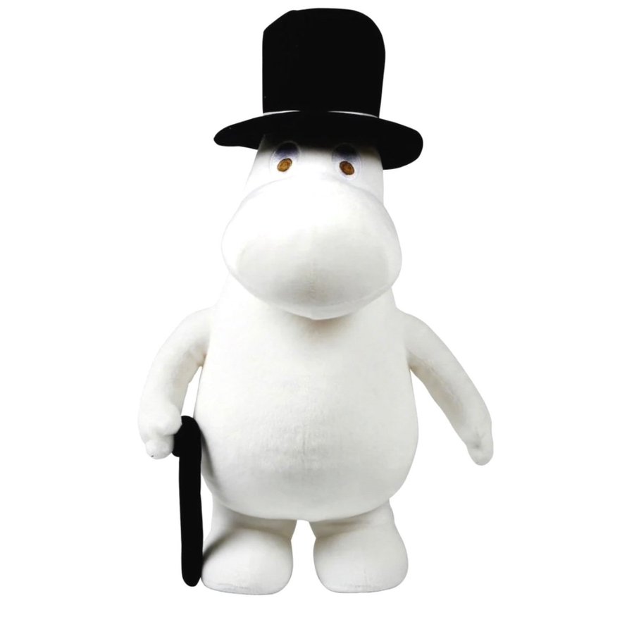 Muminpappa Moomin gosedjur 25cm/40 cm från Martinex