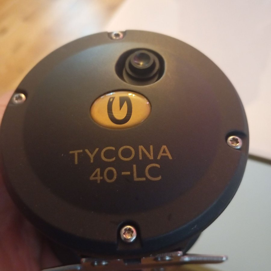 Kinetic tycona 40-lc havsfiske rulle