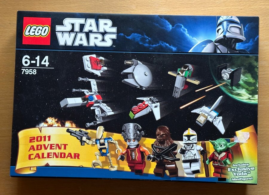 Lego Star Wars Adventskalender 2011