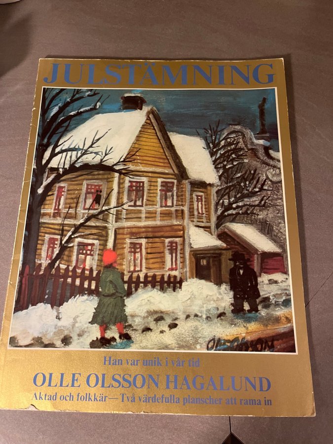 Julstämning 1972 - Olle Olsson Hagalund