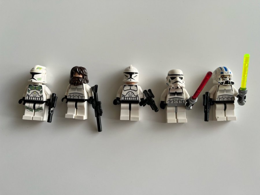 Lego Star Wars Minifigurer