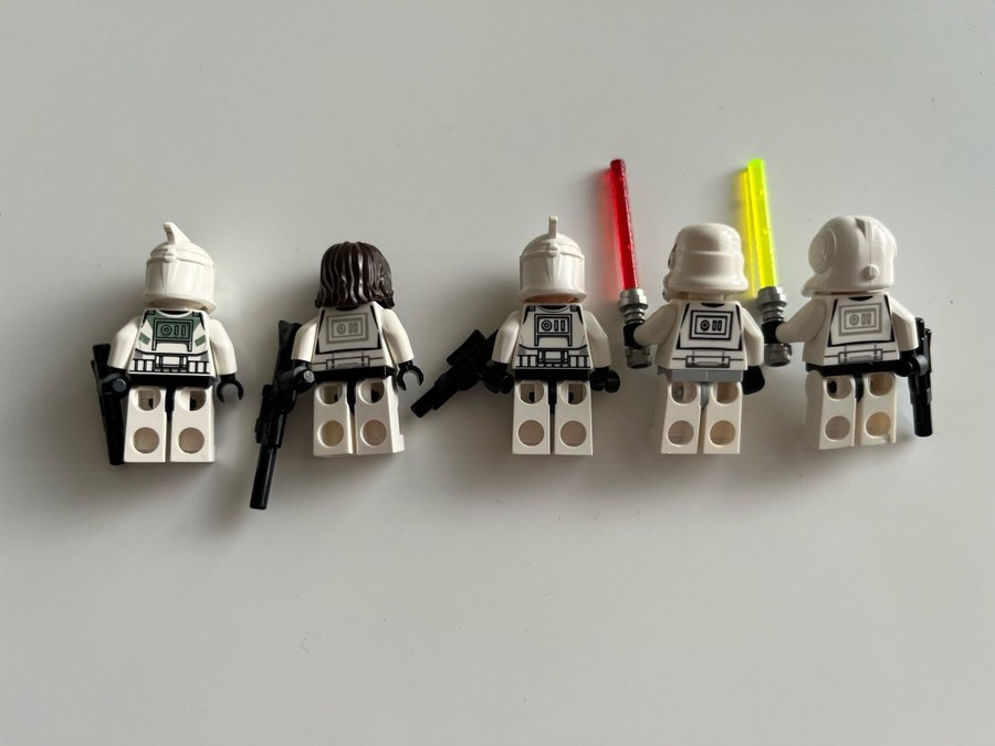 Lego Star Wars Minifigurer