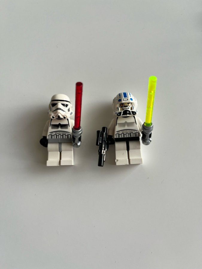 Lego Star Wars Minifigurer