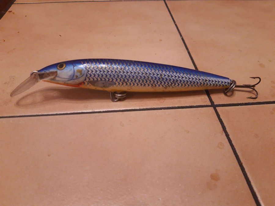 En rapala wobbler