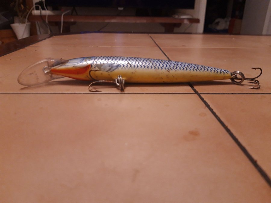 En rapala wobbler