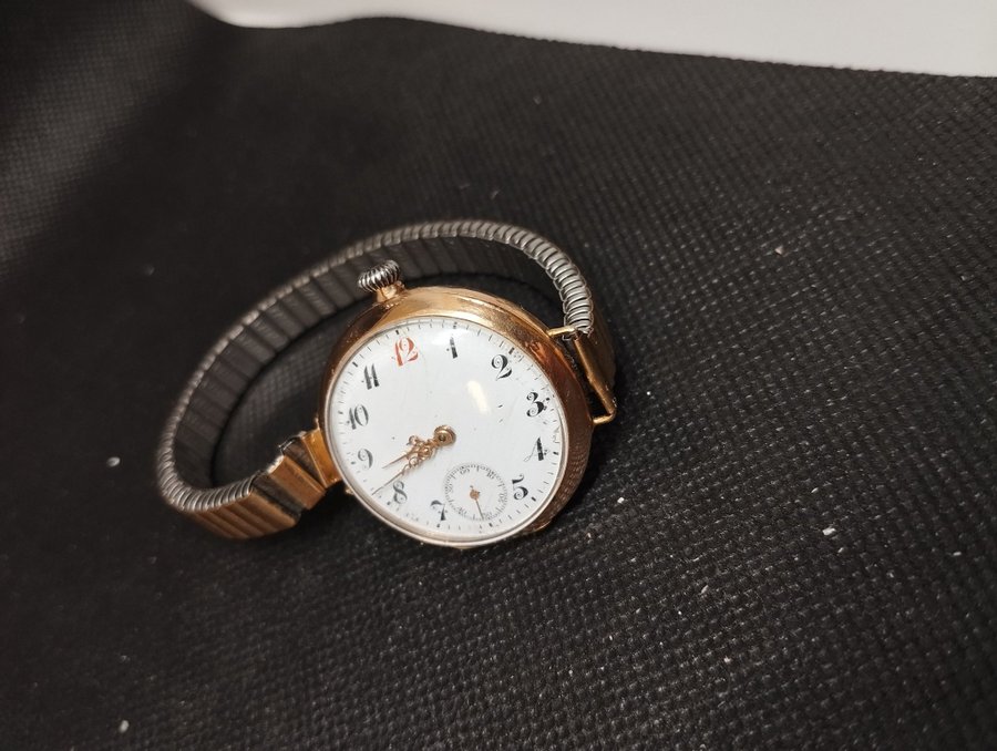 Omega 14k - Vintage - Mekanisk