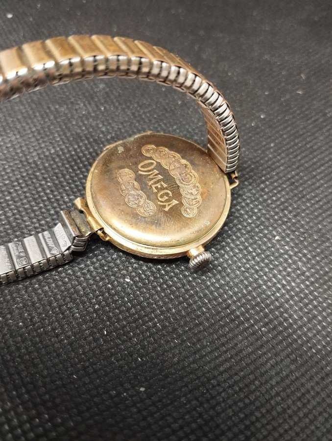 Omega 14k - Vintage - Mekanisk