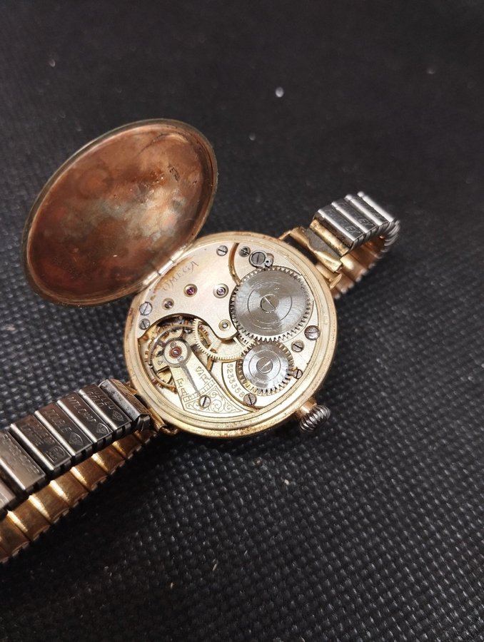 Omega 14k - Vintage - Mekanisk