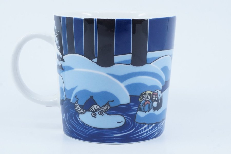 Muminmugg Snölyktan / Moomin Mug Snow Lantern [B]