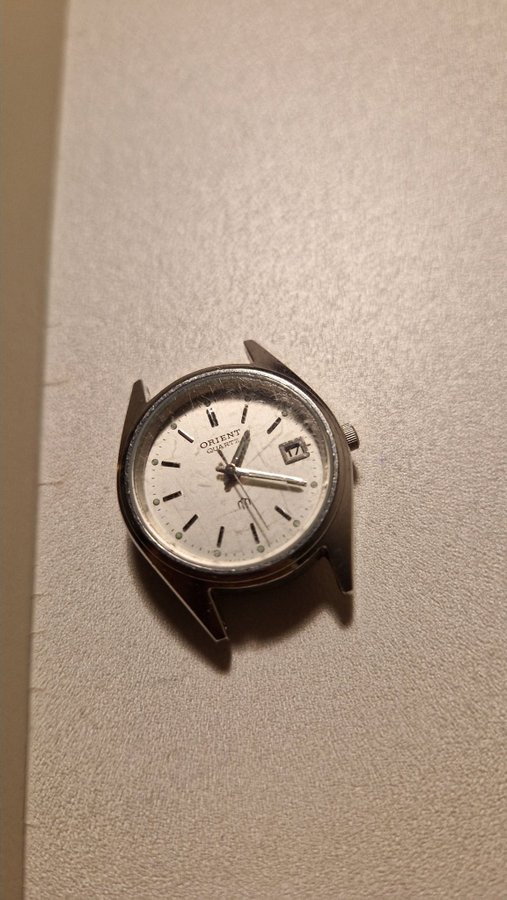 3 st klockor - Pulsar, Orient  Tissot