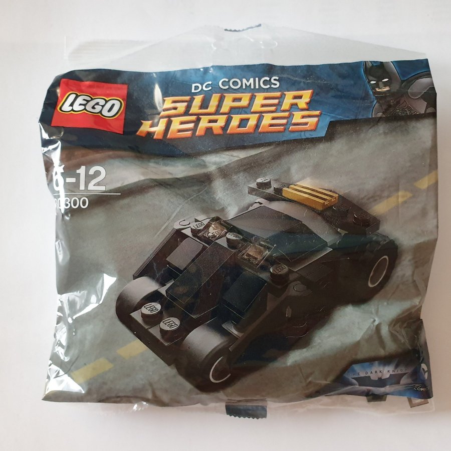 Lego Super Heroes DC Comics The Dark Knight Trilogy Ny! Plomberad Presenttips!