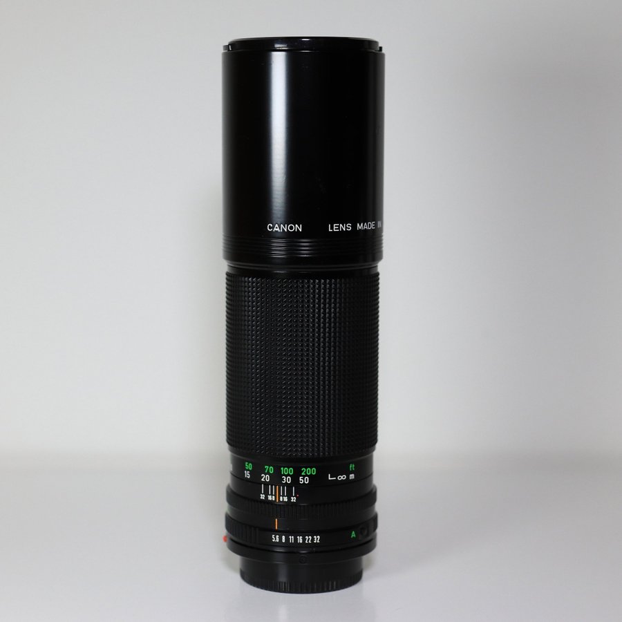 Canon FD 300mm f/5.6 Objektiv