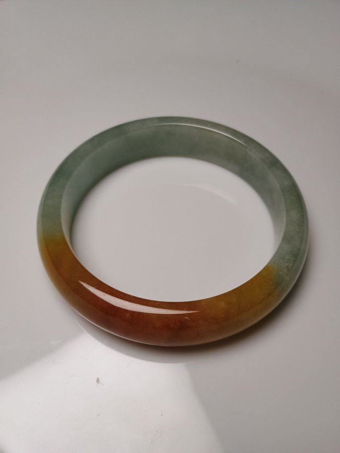 Äkta natur Jade armring.