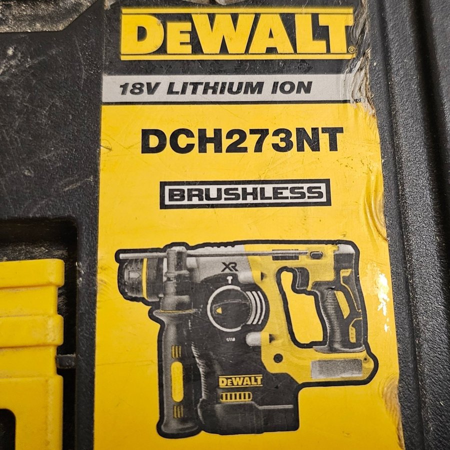 DEWALT DCH273NT 18V XR Borrhammare