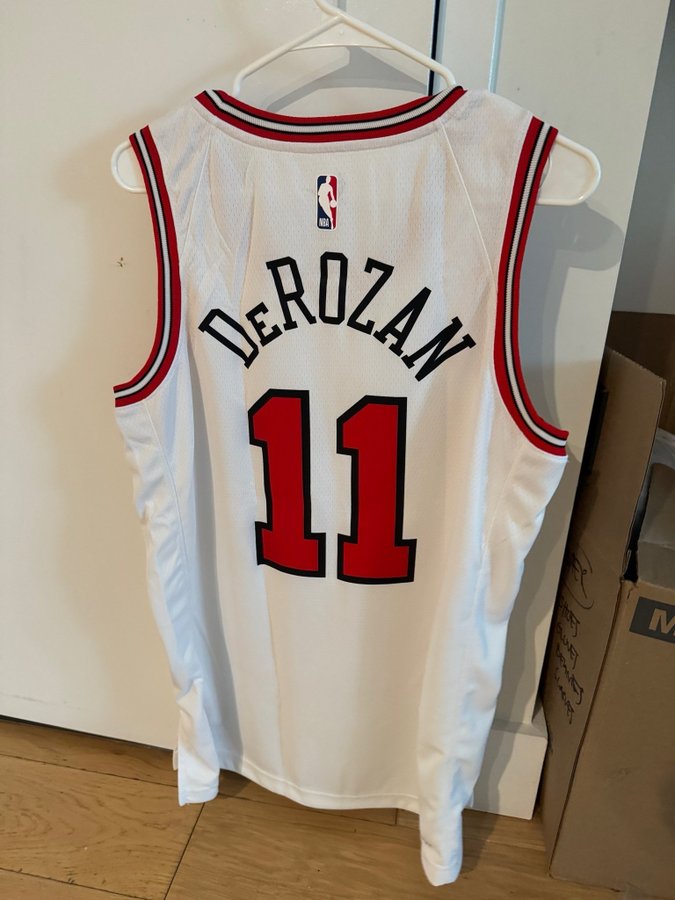 Chicago Bulls 11 DeRozan