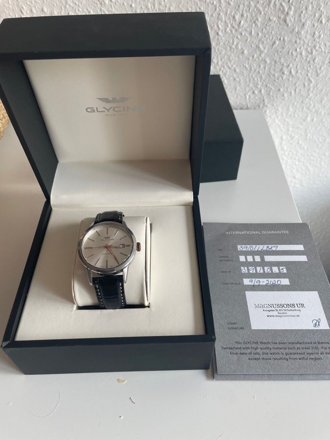 Glycine Automatic 39 mm