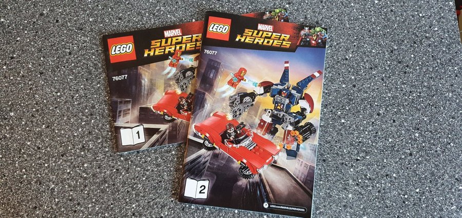 LEGO Marvel Iron Man 76077 - Detroit Steel Strikes