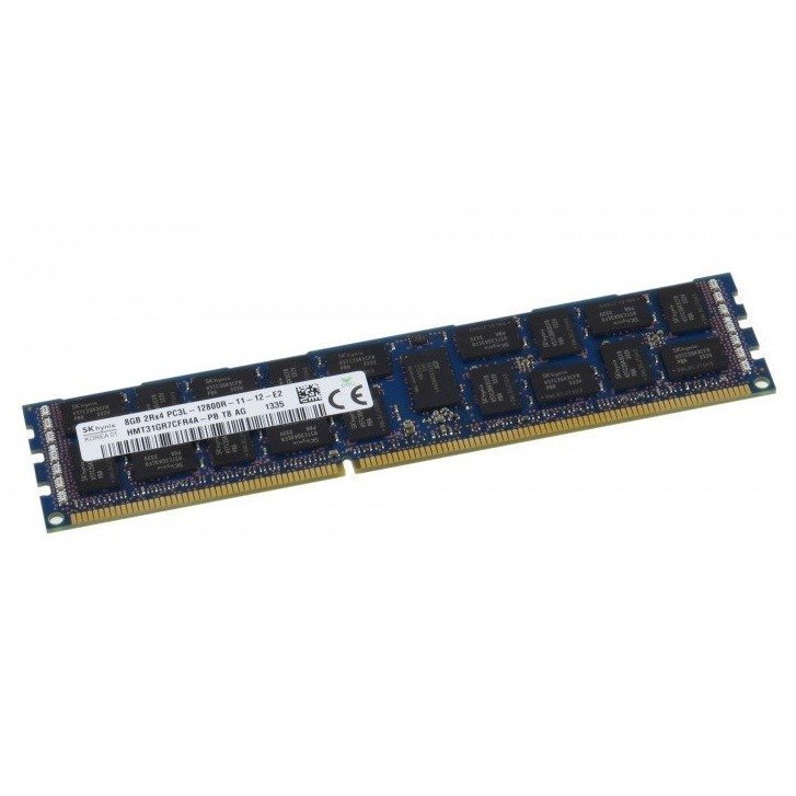 8 GB Hynix (1x8GB) ECC DDR3L 2Rx4 PC3L-12800R 1600 MHz RAM