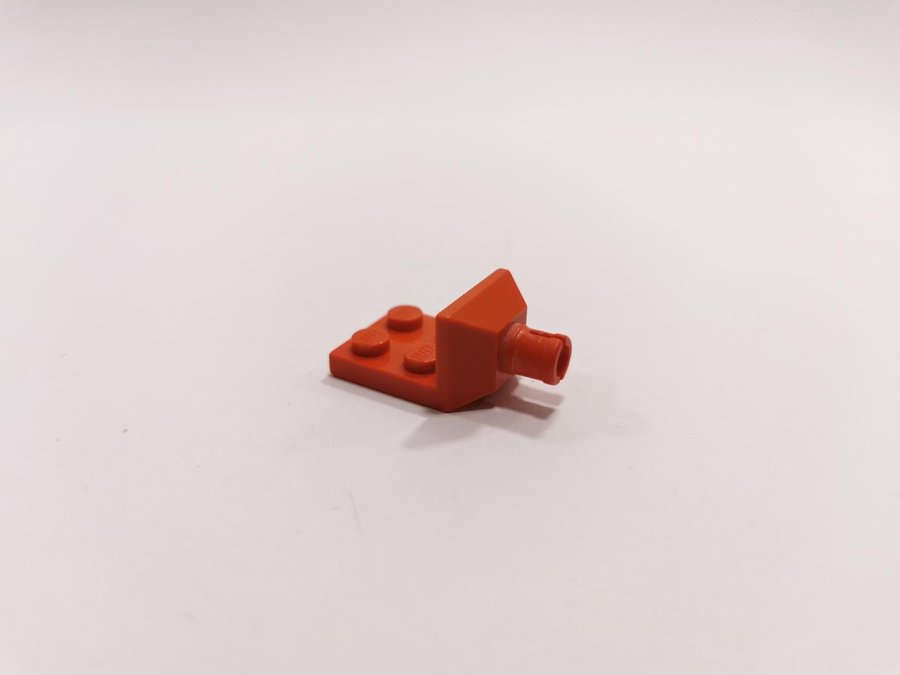 Lego - fäste - rotor holder - 2x2 - part 3481 - röd