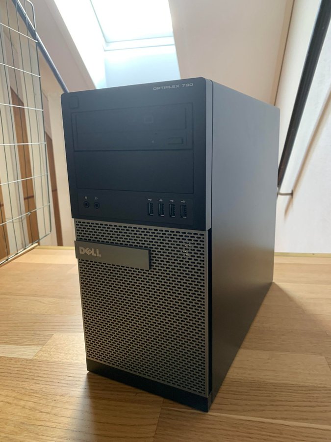 Dell OptiPlex 790 MT (GTX 1050 Ti - i7-2600K - 16GB DDR3 - 128GB SSD - 2TB HDD)