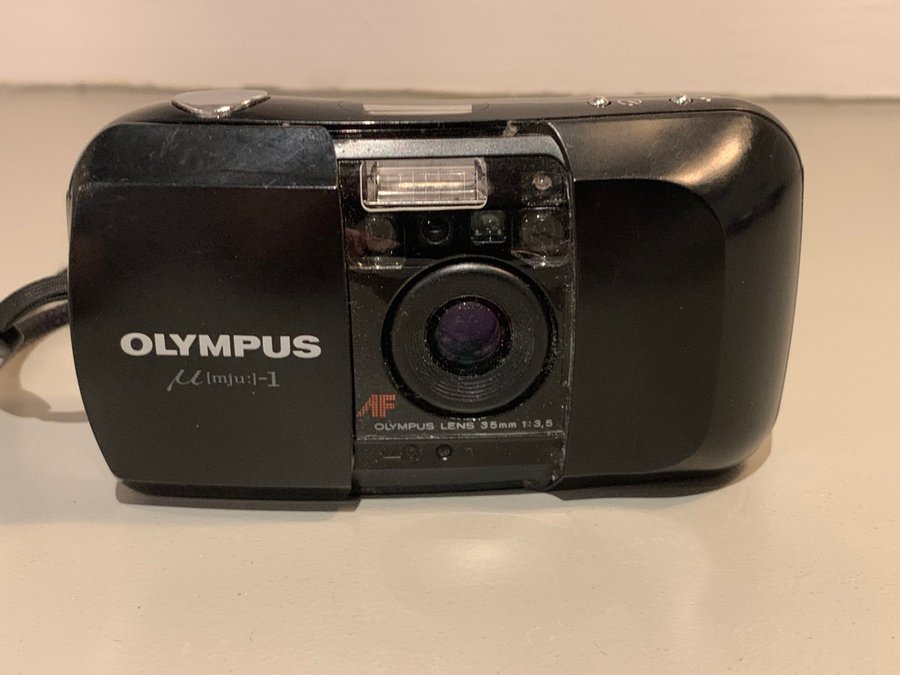 Olympus µ [mju]-1 Kamera