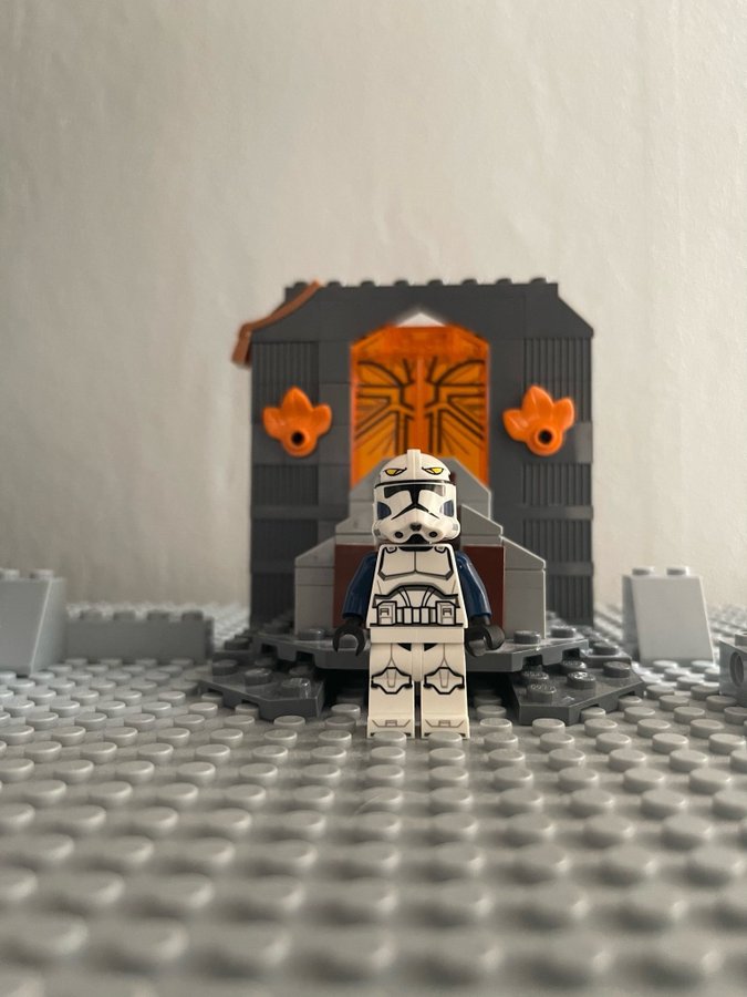 Lego star wars Clone Tigershark trooper