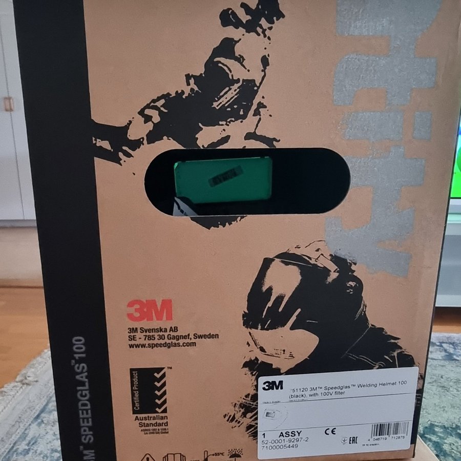 3M Speedglas 100 Svetsmask