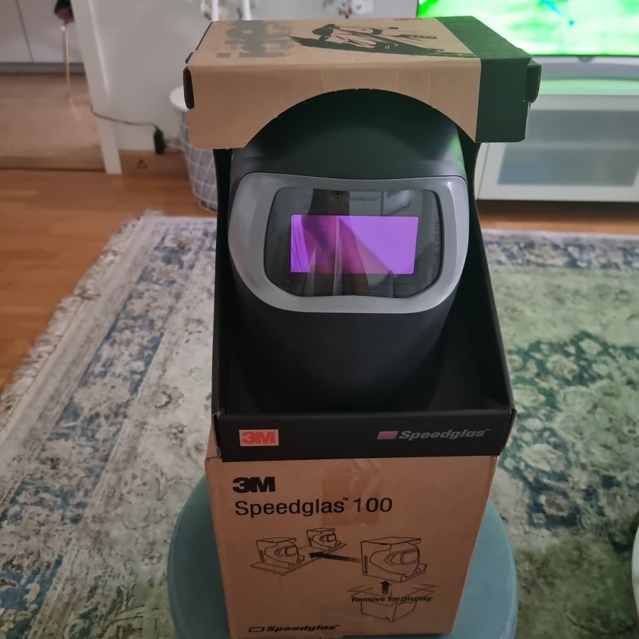 3M Speedglas 100 Svetsmask