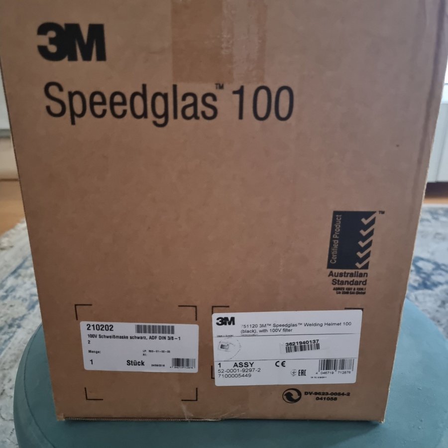 3M Speedglas 100 Svetsmask