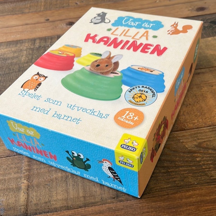 Var är Lilla Kaninen - Spel