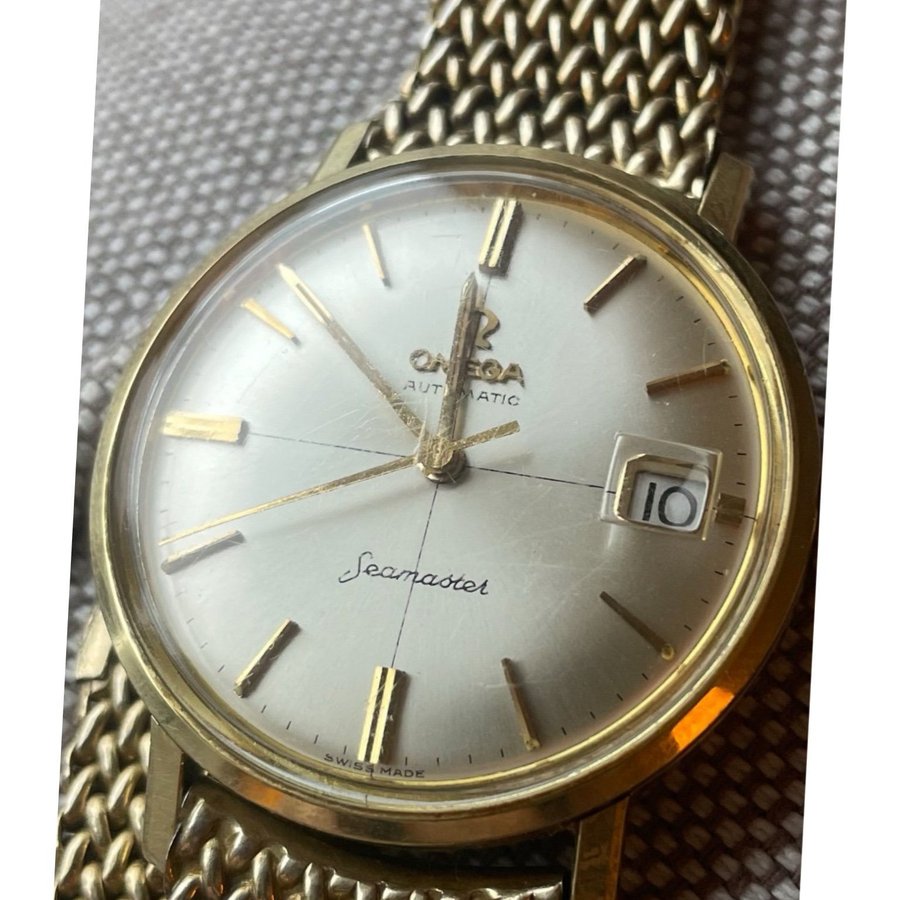 Omega Seamaster Automatisk