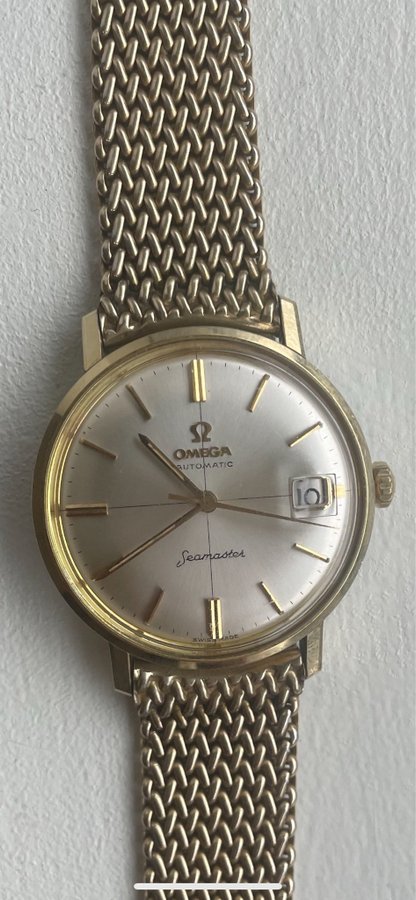 Omega Seamaster Automatisk