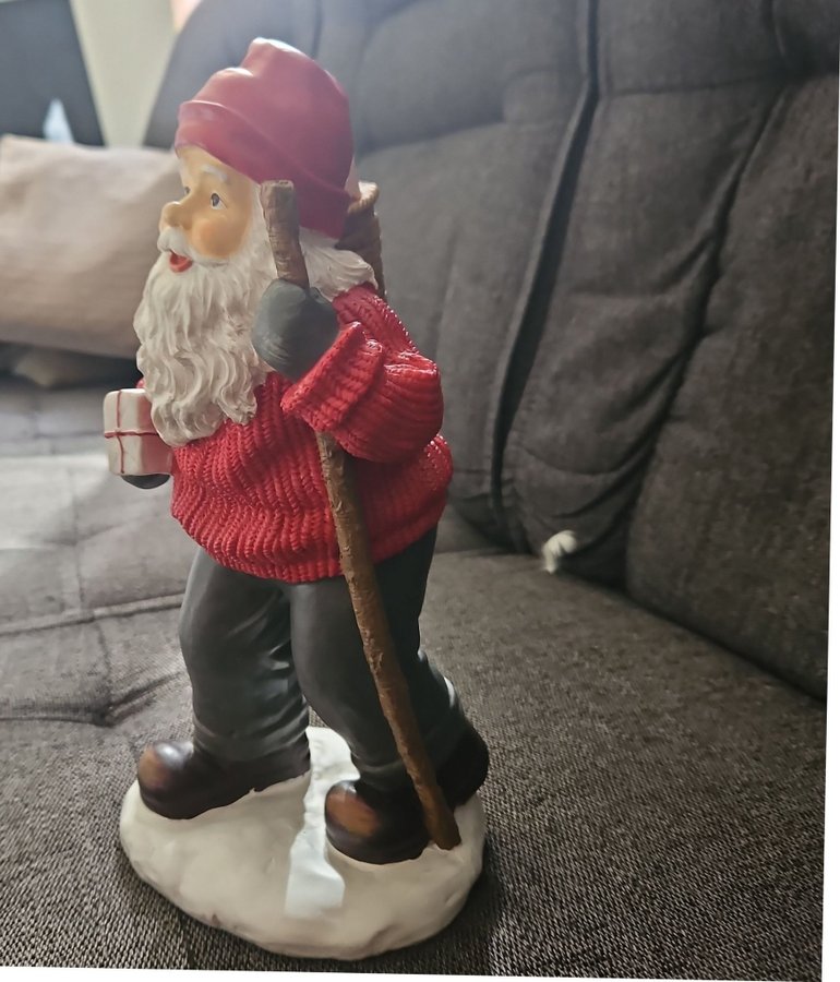 Jultomte Figur ca 25 cm lång