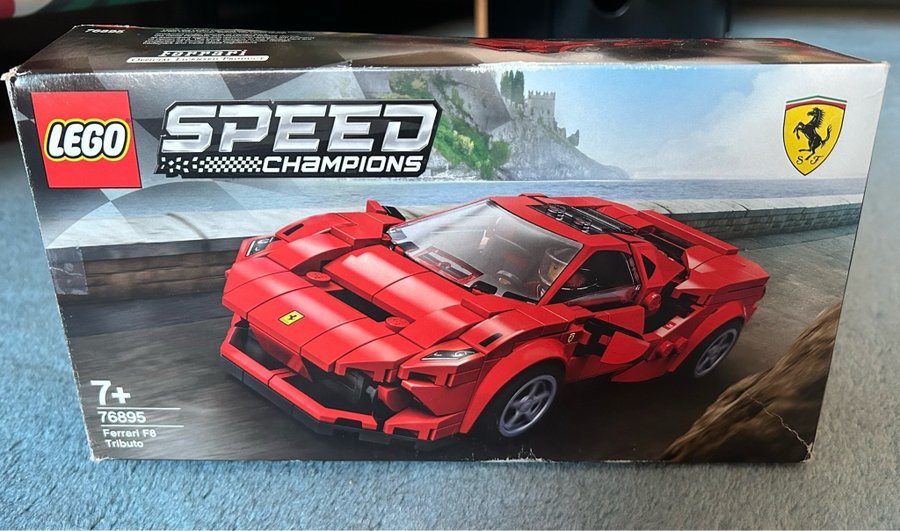 LEGO Speed Champions 76895 Ferrari F8 Tributo