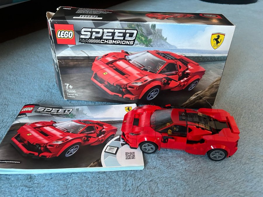 LEGO Speed Champions 76895 Ferrari F8 Tributo