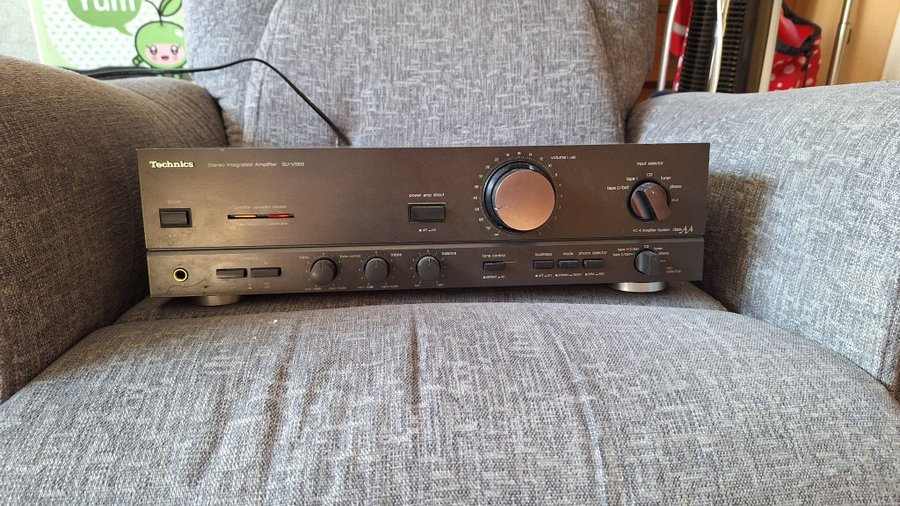 Technics SU-V560 Stereo Integrerad Förstärkare