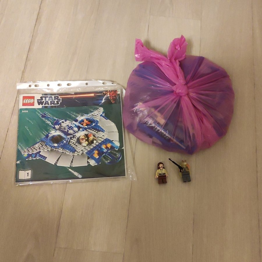 LEGO Star Wars 9499 - Naboo Starfighter