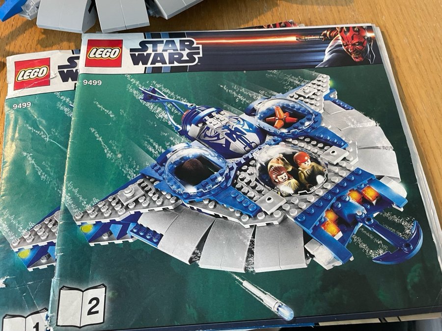 LEGO Star Wars 9499 - Naboo Starfighter