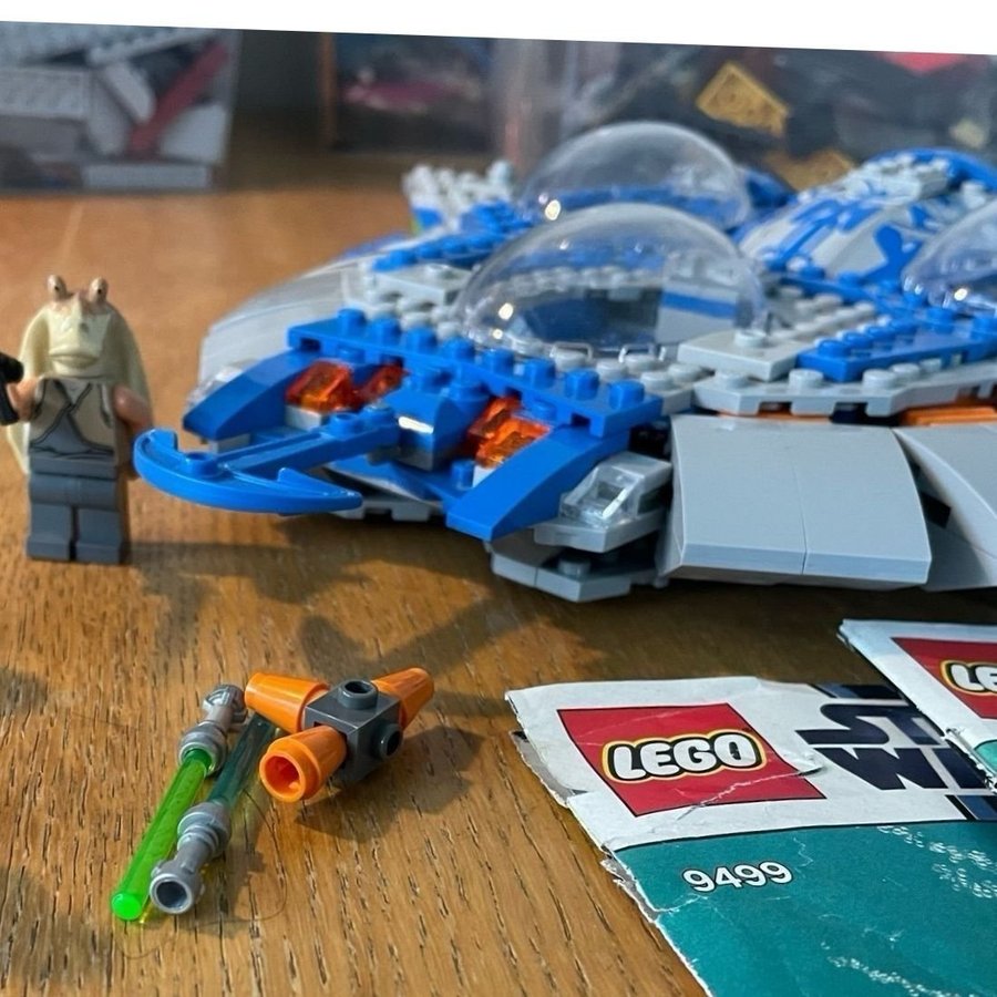 LEGO Star Wars 9499 - Naboo Starfighter