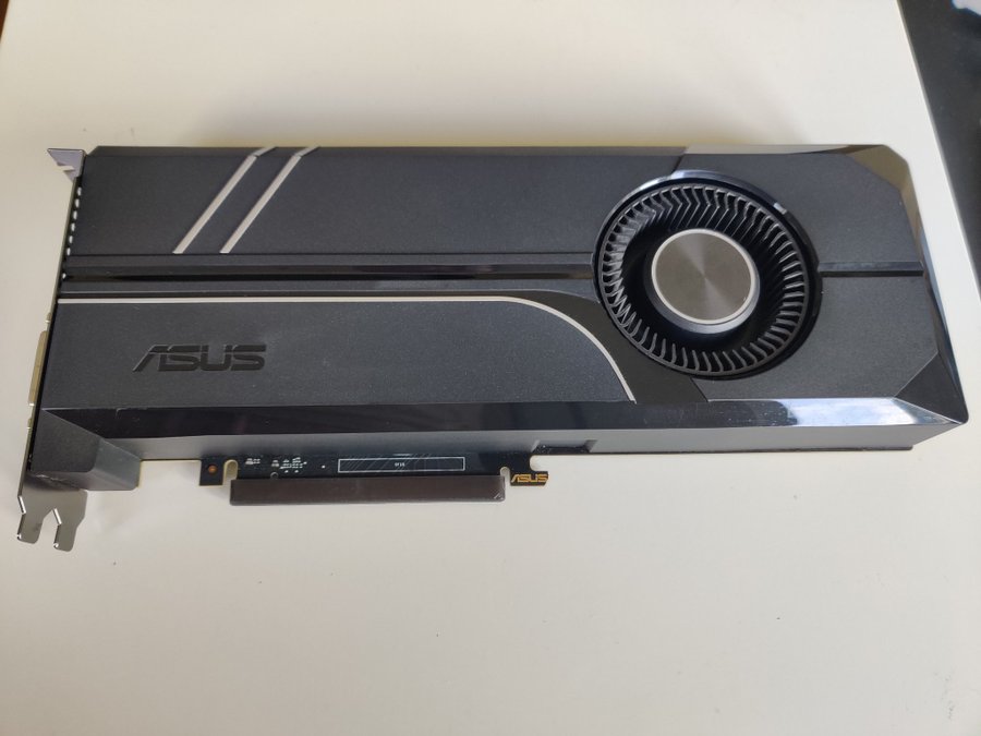 ASUS GeForce GTX 1070 Ti Turbo | 8GB GDDR5