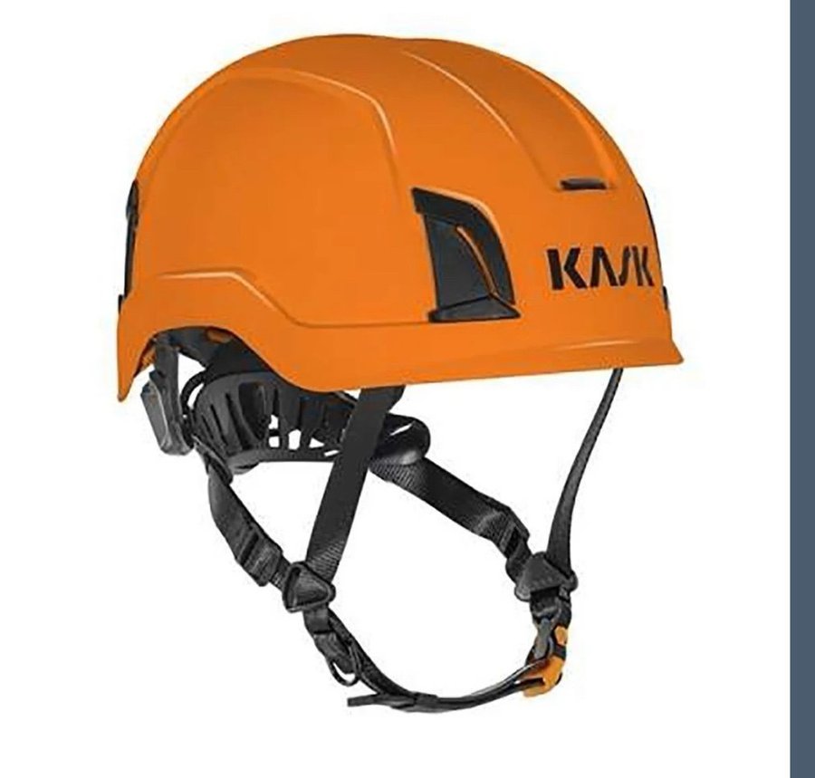 KASK Zenith X Orange Säkerhetshjälm